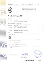 Certificate ESČ